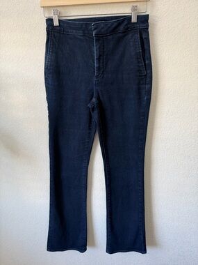 J. Crew Size 25 Trouser Jean in Signature Strech
